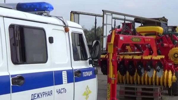На Запорожье предотвращён вывоз похищенной техники на сумму более 100 млн руб.