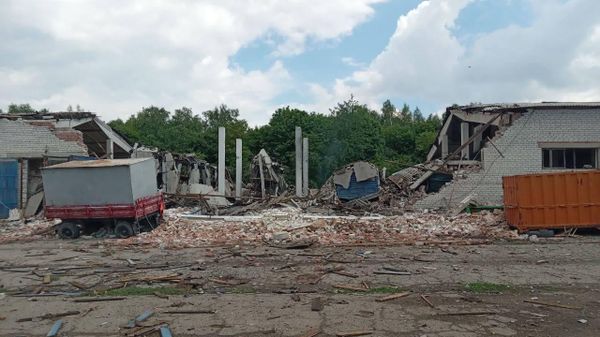 ВСУ атаковали зернотоки и ангары села Гусарка Запорожской области. 
