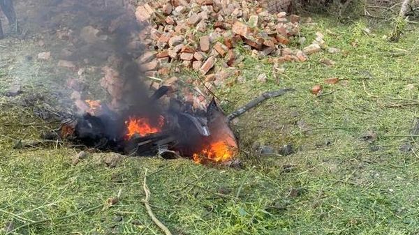ВСУ обстреляли  поселок в Брянской области