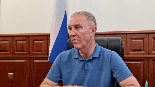Глава Херсонской военно-гражданской администрации Владимир Сальдо