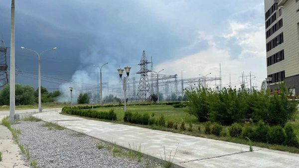 Последствия удара по Запорожской АЭС
