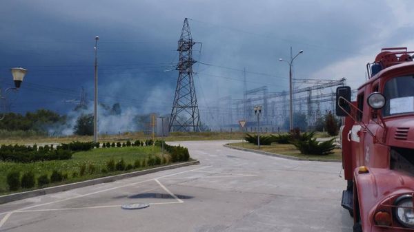 Последствия удара по Запорожской АЭС