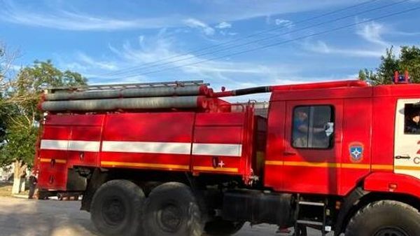 Пожарная машина