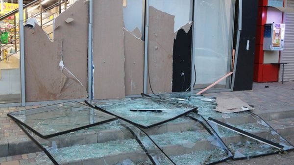 Взрывы в районе Новофедоровки в Крыму