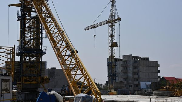 Строительство жилых домов 