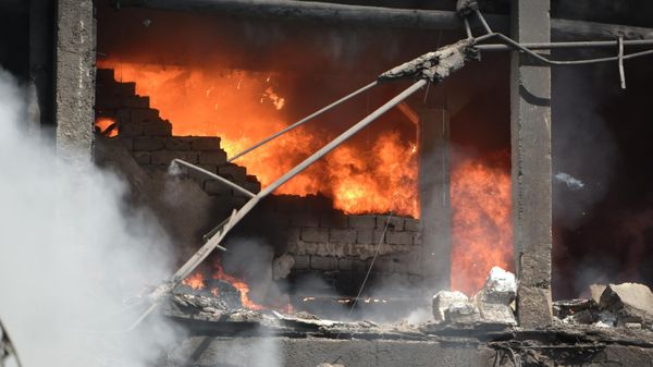 В ТЦ Сурмалу в Ереване произошёл взрыв