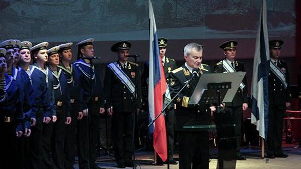 Вице-адмирал Виктор Николаевич Соколов