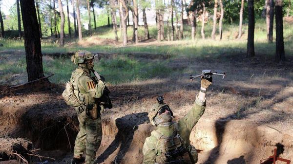 Росгвардейцы обнаружили в Харьковской области схрон с иностранным вооружением