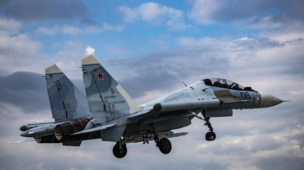 Аэродром базирования ВКС РФ в зоне проведения спецоперации