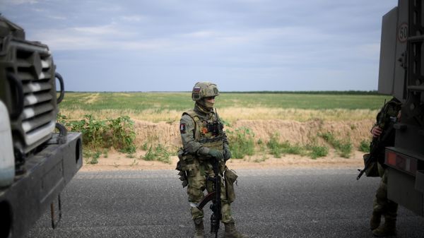 Южный сектор специальной военной операции