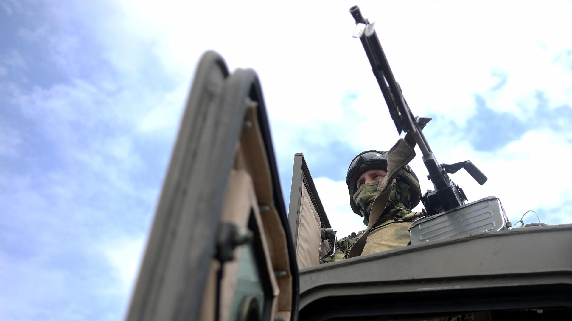 Южный сектор специальной военной операции - РИА Новости, 1920, 06.10.2022