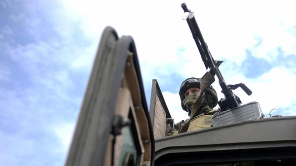 Южный сектор специальной военной операции