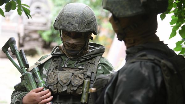 Южный сектор специальной военной операции