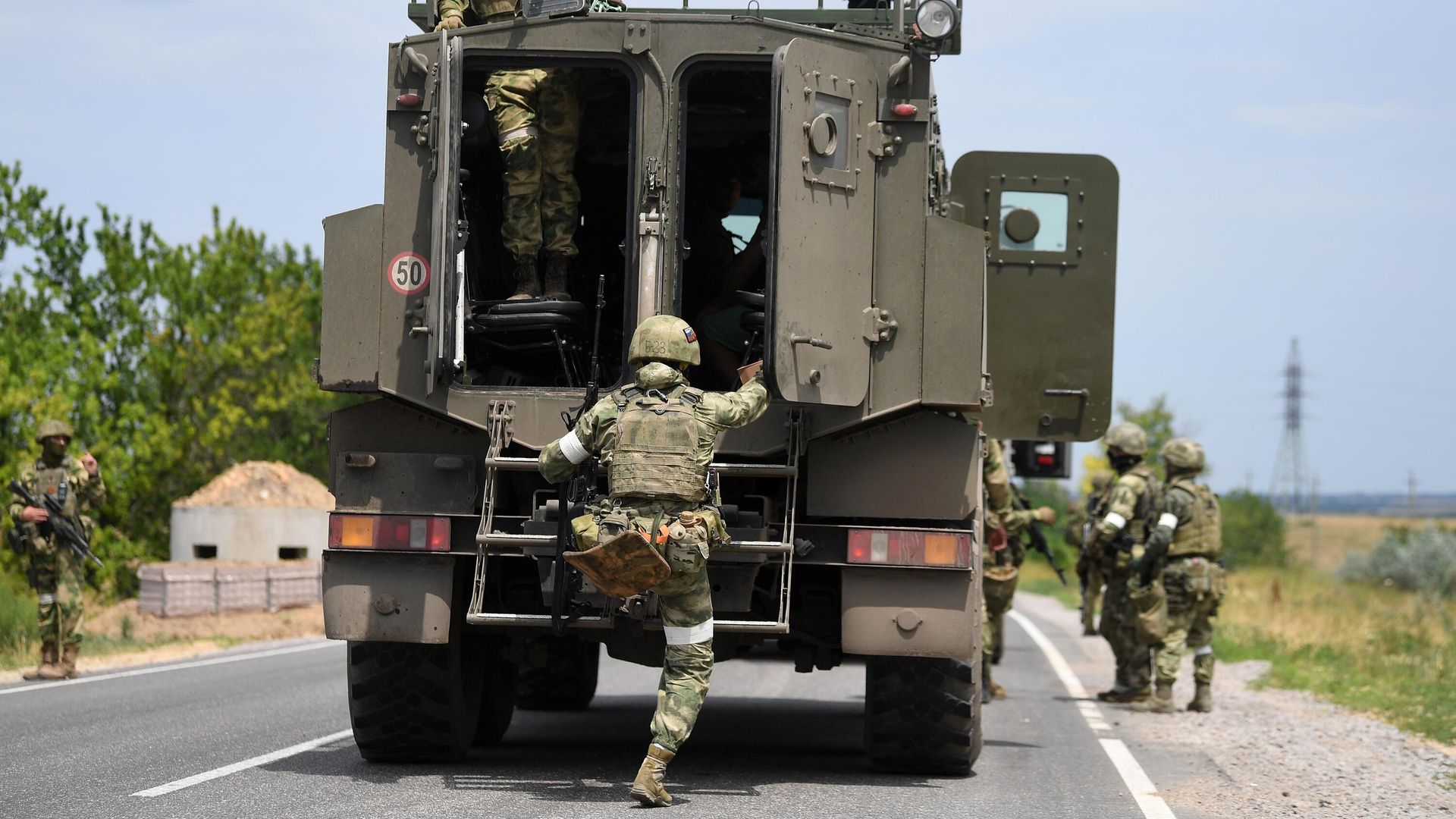 Южный сектор специальной военной операции Южный сектор специальной военной операции - РИА Новости, 1920, 22.08.2022