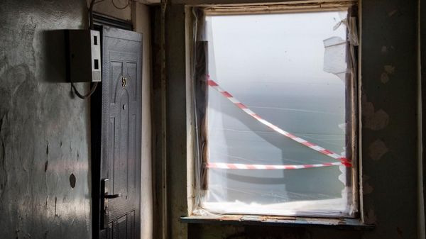Последствия взрыва в Новофёдоровке в Крыму