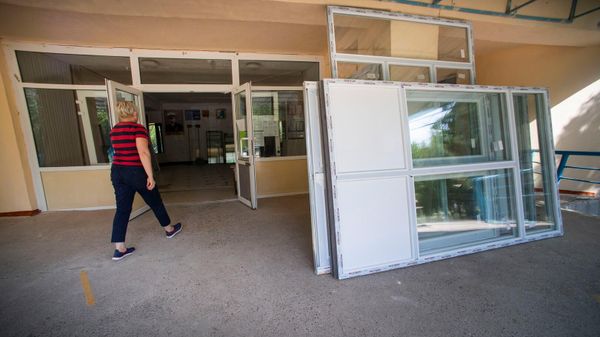 Последствия взрыва в Новофёдоровке в Крыму