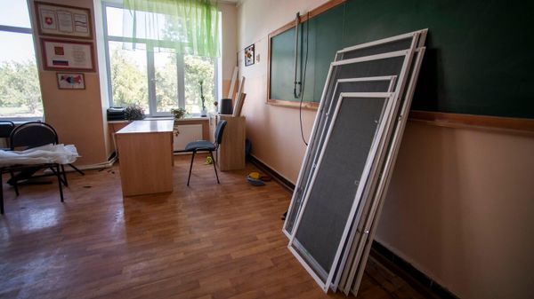 Последствия взрыва в Новофёдоровке в Крыму