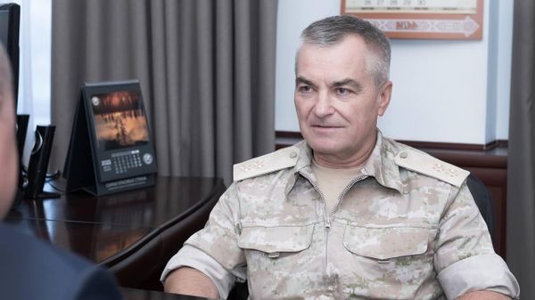 Командующий ЧФ Виктор Соколов