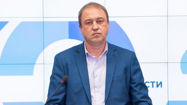 Заместитель министра здравоохранения Республики Крым Антон Лясковский