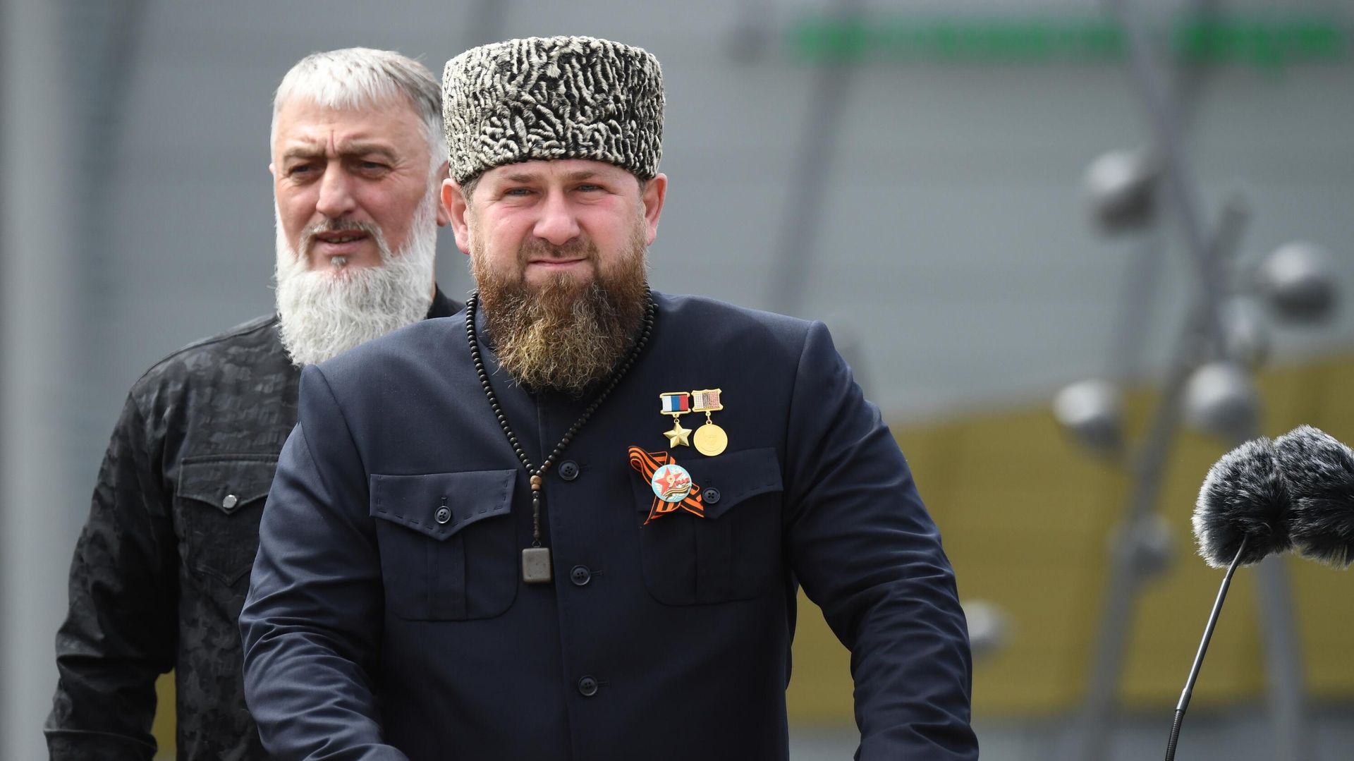 Глава Чеченской Республики Рамзан Кадыров - РИА Новости, 1920, 26.08.2022