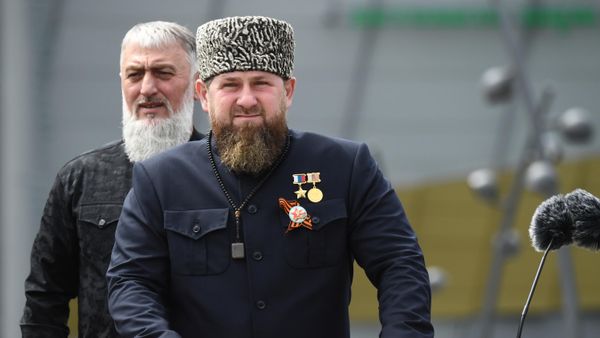 Глава Чеченской Республики Рамзан Кадыров
