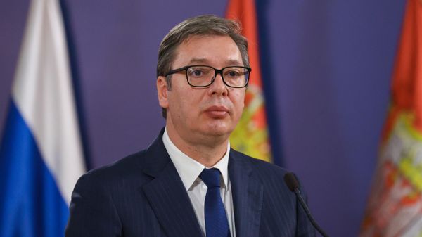 Президент Сербии Александр Вучич