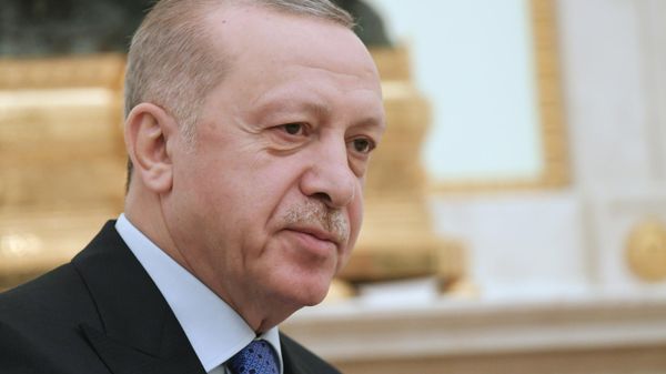 Президент Турции Реджеп Тайип Эрдоган