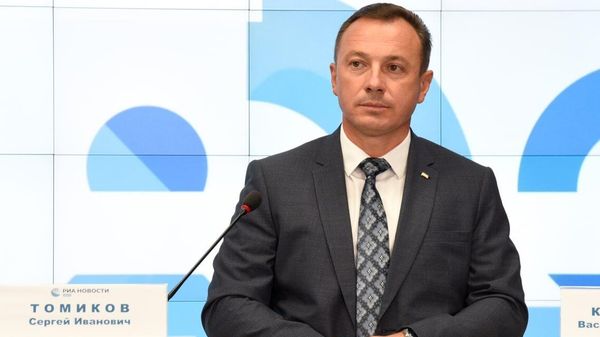 Заместитель руководителя Аппарата Антитеррористической комиссии Республики Крым Сергей Томиков.
