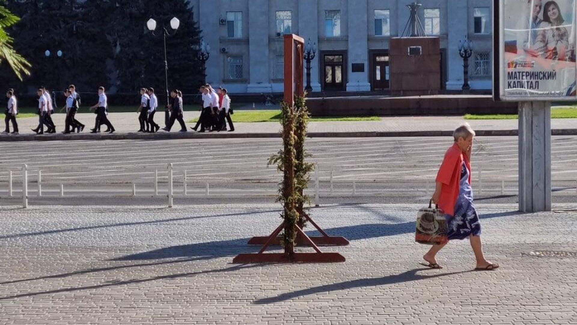 Повседневная жизнь в городе Голая пристань Херсонской области - РИА Новости, 1920, 03.09.2022