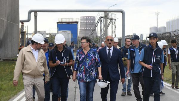 Миссия МАГАТЭ посетила Запорожскую АЭС
