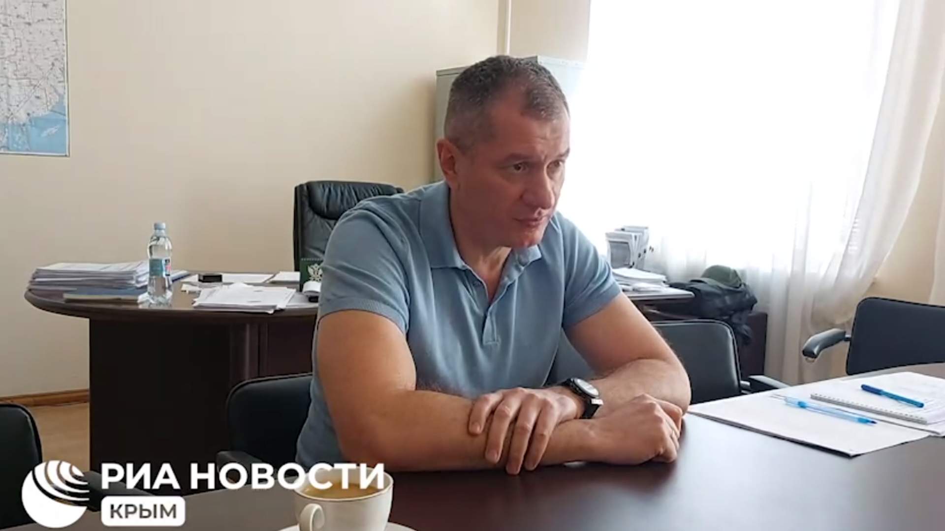 Врио главы Херсонской ВГА Сергей Елисеев - РИА Новости, 1920, 05.09.2022