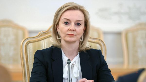 Встреча глав МИД РФ и Великобритании С. Лаврова и Э. Трасс