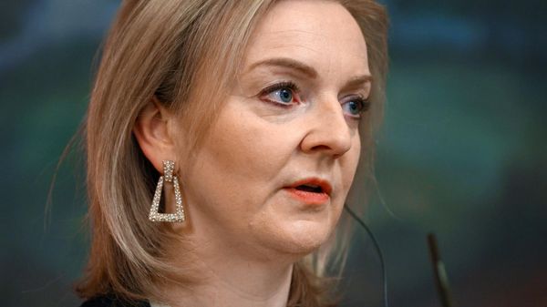 Встреча глав МИД РФ и Великобритании С. Лаврова и Э. Трасс