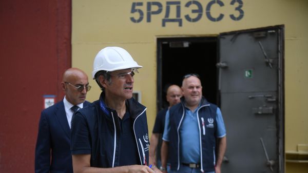 Миссия МАГАТЭ посетила Запорожскую АЭС