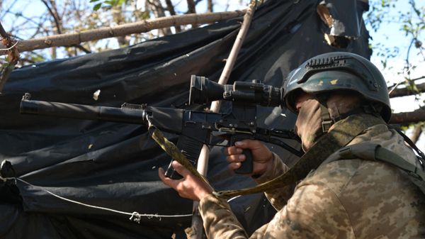 Бойцы группировки Бахмут ЧВК Вагнер