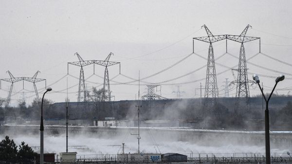 Запорожская АЭС
