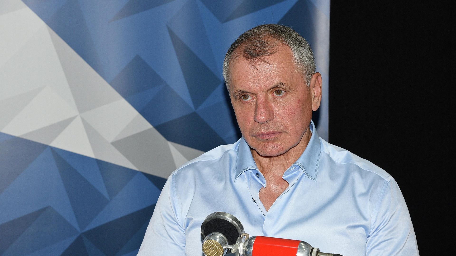 Владимир Константинов, председатель Государственного Совета Республики Крым
 - РИА Новости, 1920, 12.01.2023