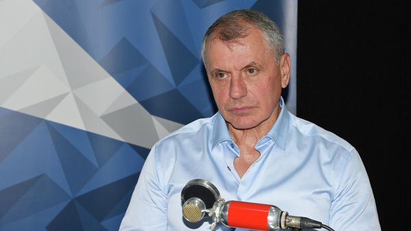 Владимир Константинов, председатель Государственного Совета Республики Крым
