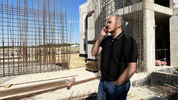Глава Республики Крым Сергей Аксенов