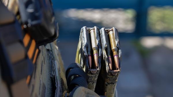 Боеприпасы военнослужащего российского подразделения специального назначения