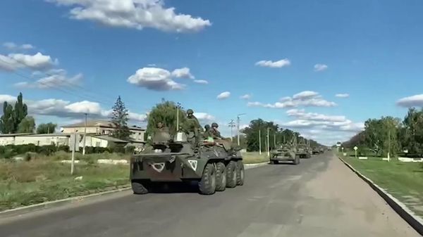  Минобороны РФ перебрасывает войска и технику на харьковское направление