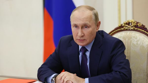 Президент РФ В. Путин