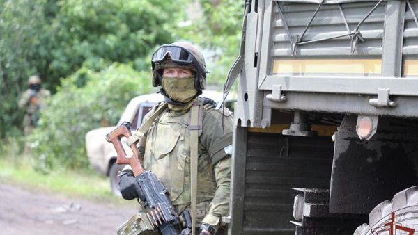 Боец Росгвардии 