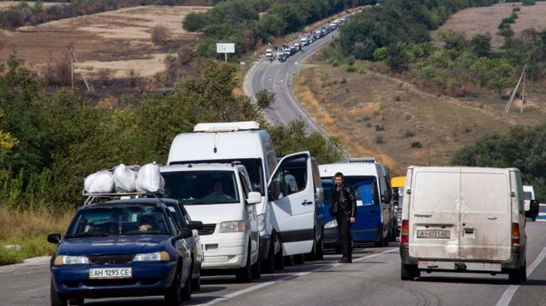 Больше тысячи автомобилей в сутки пересекают пункт пропуска в Васильевке Больше тысячи автомобилей в сутки пересекают пункт пропуска в Васильевке