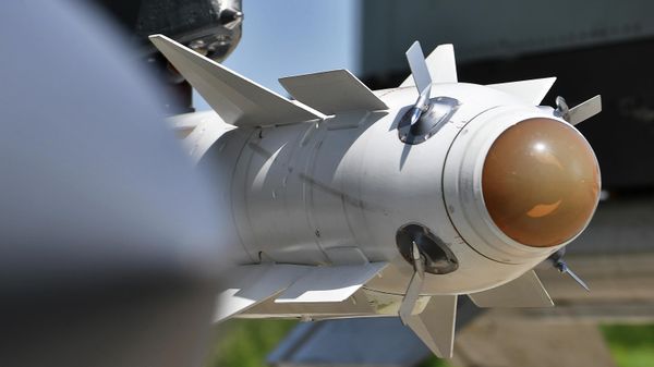 Истребители Су-35 в зоне спецоперации