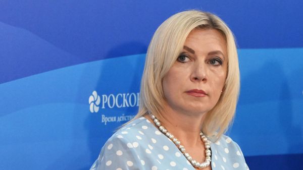 Официальный представитель Министерства иностранных дел России Мария Захарова