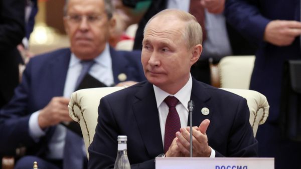Президент РФ В. Путин принял участие в саммите ШОС