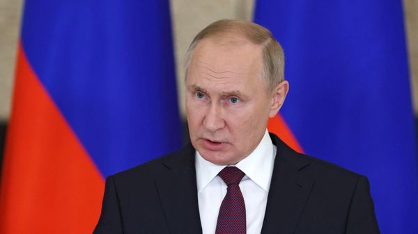 Президент РФ В. Путин