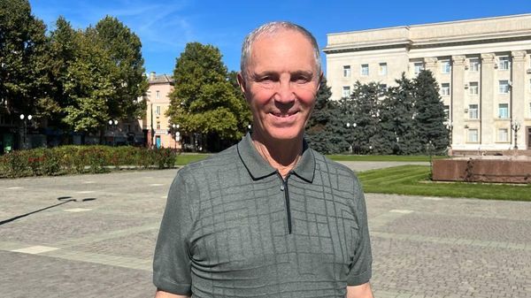 Глава ВГА Херсонской области Владимир Сальдо