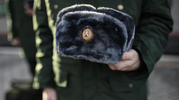 Отправка севастопольских призывников на военную службу